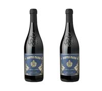 Doppio Passo Primitivo | 2 x 75 ottles | IGT Salento Italian Red Wine | 13.5% ABV | Puglia Primitivo | Smooth Jammy Cherry & Blackberry | Vegan