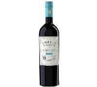 Doppio Passo Rosso Alternativa Red Wine, 75cL, Italy, Non-Alcoholic, Primitivo GrapeBy Winebuyers