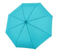Doppler 74463PAB Derby Hit Magic Automatic Folding Umbrella Aqua Blue