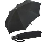 Doppler Carbonsteel Magic Auto Open & Close Folding Umbrella Black 5 Year Warranty