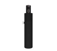 Doppler Carbonsteel Magic Uni pocket umbrella - Extremely sturdy - Automatic open/close - Black