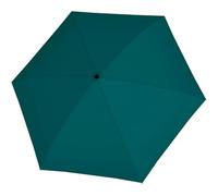 Doppler Compact Mini Folding Umbrella, Ultralight and Compact, Teal Petrol, one size, Classic