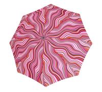 Doppler Fiber Flex AC Stick umbrella 88 cm red
