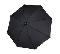 Doppler Fiber Flex Big Stick umbrella 92 cm black