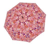 Doppler, Fiber Flex Long AC Paisley Berry, Unisex, Adult, One Size