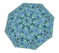 Doppler, Fiber Flex Long AC Paisley blue, Unisex, Adult, One Size