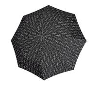 Doppler Fiber Flex Long AC Stick umbrella 88 cm black
