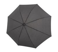 Doppler Fiber Gents Printed Stockholm Stick Umbrella 88 cm gray