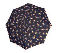 doppler Fiber Magic Auto-Open-Close Umbrella Rainbow Cat