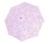 Doppler Fiber Magic Giardino Pocket umbrella 29 cm pink
