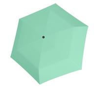 Doppler Fiber Mini Compact Pocket umbrella 16 cm green