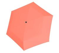 Doppler Fiber Mini Compact Pocket umbrella 16 cm orange