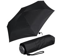 Doppler Fiber Mini Compact Pocket umbrella 16 cm black