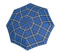 doppler Magic Check Printed Karo Gedruckt Blue