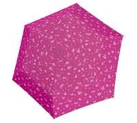 Doppler Zero Magic Minimally Pocket Umbrella 26 cm, Fancy Pink, One Size