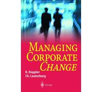 Doppler - Managing Corporate Change - New hardback or cased book - 49 - P555z