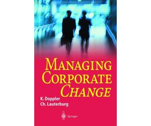 Doppler - Managing Corporate Change - New hardback or cased book - 49 - X555z