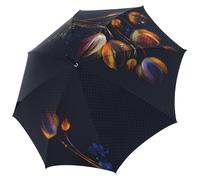 Doppler Manufaktur Boheme Elegance stick umbrella 90 cm purple