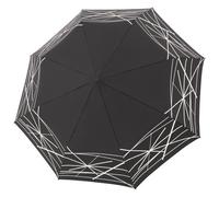 Doppler Manufaktur Classic carbon steel pocket umbrella 31 cm black