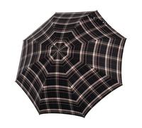 Doppler Manufaktur Classic Elegance stick umbrella 91 cm brown