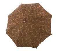 Doppler Manufaktur Cottage Elegance stick umbrella 91 cm brown