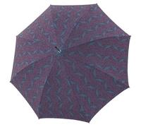 Doppler Manufaktur Cottage Elegance stick umbrella 91 cm purple