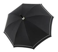 Doppler Manufaktur Crystals stick umbrella 91 cm black