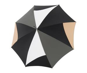 Doppler Manufaktur Elegance AC Royal Stick umbrella 91 cm multicolored
