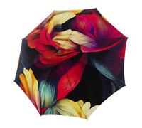 Doppler Manufaktur Elegance Boheme Stick umbrella 90 cm black