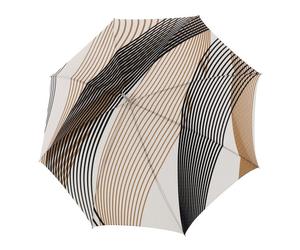 Doppler Manufaktur Elegance Boheme Stick umbrella 90 cm brown