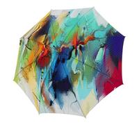Doppler Manufaktur Elegance Boheme Stick umbrella 90 cm green
