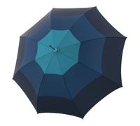 Doppler Manufaktur Elegance stick umbrella blue