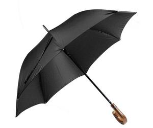 Doppler Manufaktur Knight stick umbrella 98 cm black