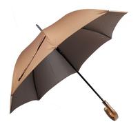 Doppler Manufaktur Knight stick umbrella 98 cm bronze colored