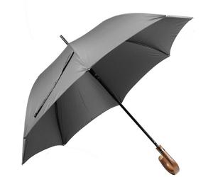 Doppler Manufaktur Knight stick umbrella 98 cm gray