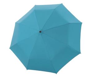 Doppler Manufaktur Oxford carbon steel pocket umbrella 31 cm green