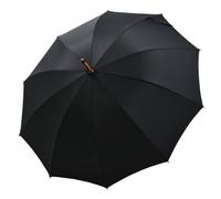 Doppler Manufaktur Oxford Diplomat stick umbrella 91 cm black