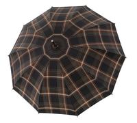 Doppler Manufaktur Zürs chestnut Würzel stick umbrella 98 cm brown