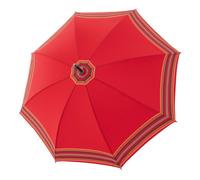 Doppler Manufaktur Zürs Rustika stick umbrella 91 cm red