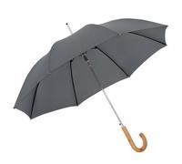 Doppler Mia Vienna Stick umbrella 87 cm gray