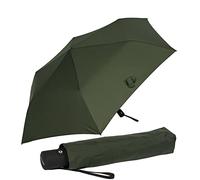Doppler Mini Zero Magic Auto On Pocket Umbrella, Green, One Size, minimalist, modern