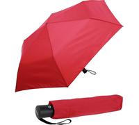 Doppler Mini Zero Magic Pocket Umbrella with Automatic Open/Close, Fiery Red, One Size