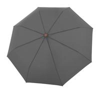 Doppler Nature Long stick umbrella 89 cm gray