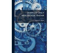 Doppler-Only Multistatic Radar