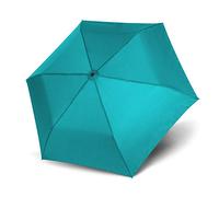Doppler Parapluie mini et ultra léger - 99 grammes Bleu Folding umbrella, 21 cm, 90 liters, Blue (Bleu)