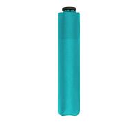 Doppler Parapluie mini et ultra léger - 99 grammes Bleu Folding umbrella, 21 cm, 90 liters, Blue (Bleu)