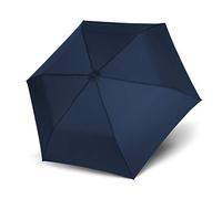 Doppler Parapluie mini et ultra léger - 99 grammes Bleu marine Folding umbrella, 21 cm, 90 liters, Blue (Bleu Marine)