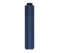 Doppler Parapluie mini et ultra léger - 99 grammes Bleu marine Folding umbrella, 21 cm, 90 liters, Blue (Bleu Marine)