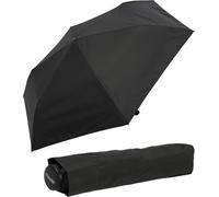 Doppler Parapluie mini et Ultra léger - 99 grammes Noir Folding Umbrella, 21 cm, 90 liters, Black (Noir)