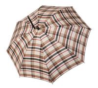 Doppler Steel burgundy stick umbrella 80 cm multicolored